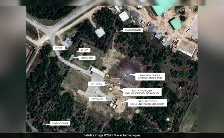 Satellite Pics: Did India Target Underground Facility at Pak's Murid Air Base?