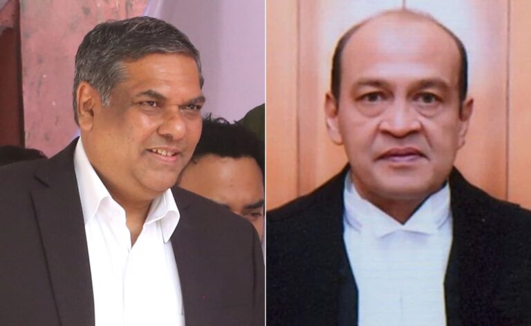 Outgoing Chief Justice Was Asked About Judge In Cash Row. His Reply