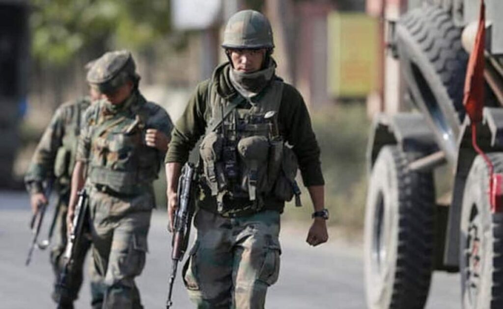 10 Militants Killed In Manipur; Operation Underway