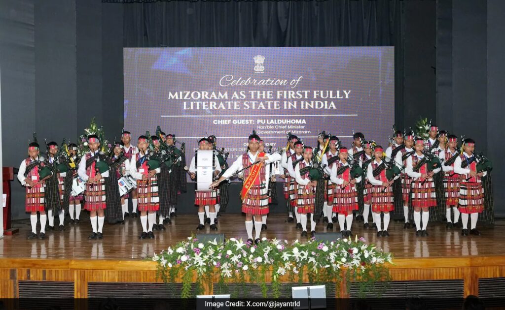 Mizoram Declared India's First Fully Literate State