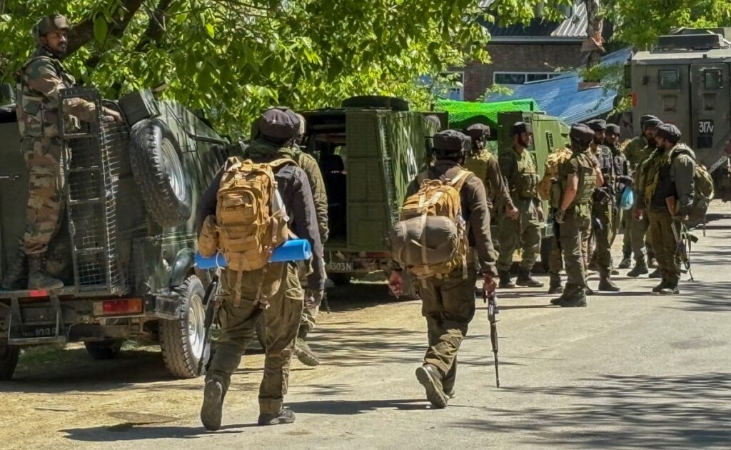 2 Hybrid Terrorist Arrested With Weapons In J&K's Shopian District