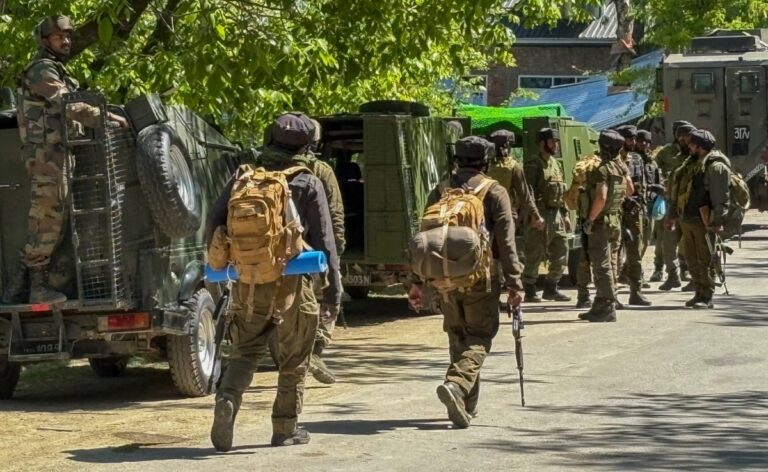 2 Hybrid Terrorist Arrested With Weapons In J&K's Shopian District