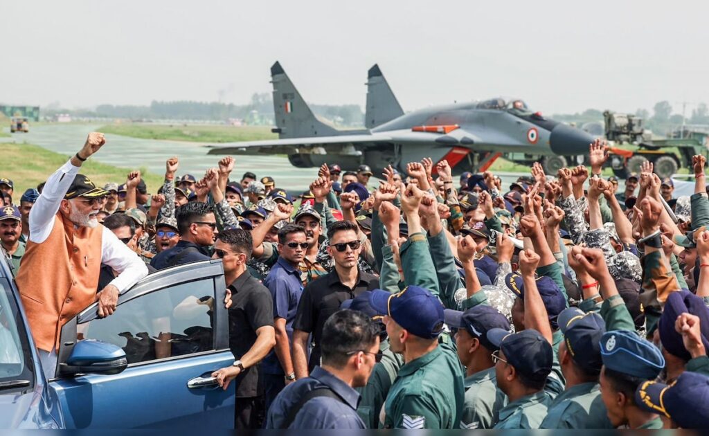 "Our 'Lakshman Rekha' For Pakistan Is Clear": PM's Top Quotes