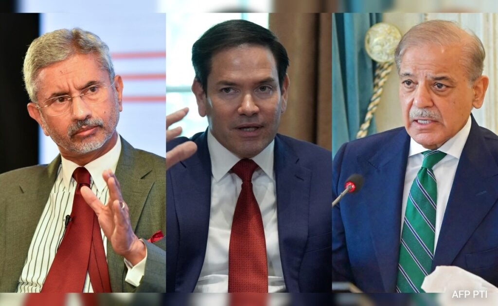 "Need For Immediate De-escalation": Marco Rubio Speaks To S Jaishankar