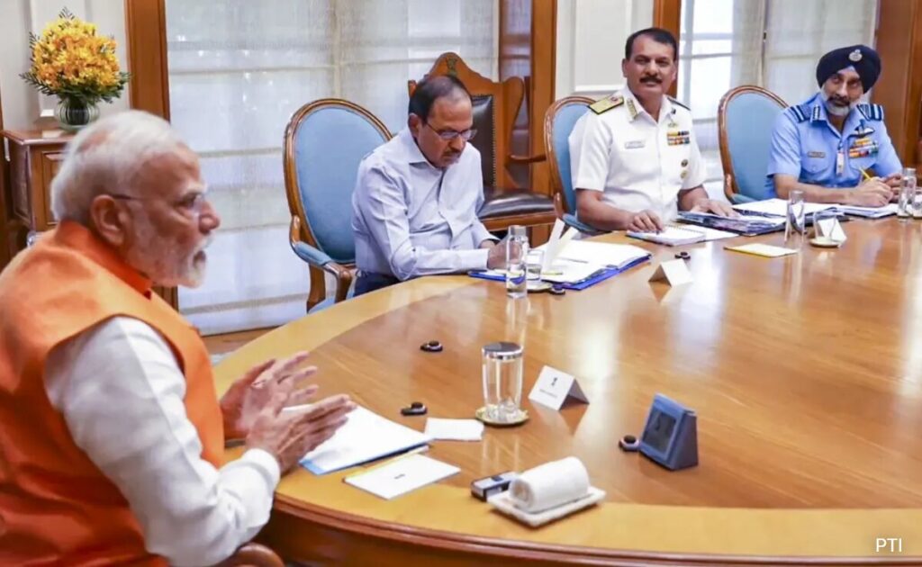 PM Modi Meets Air Chief Marshal AP Singh Amid India-Pakistan Tensions: Sources