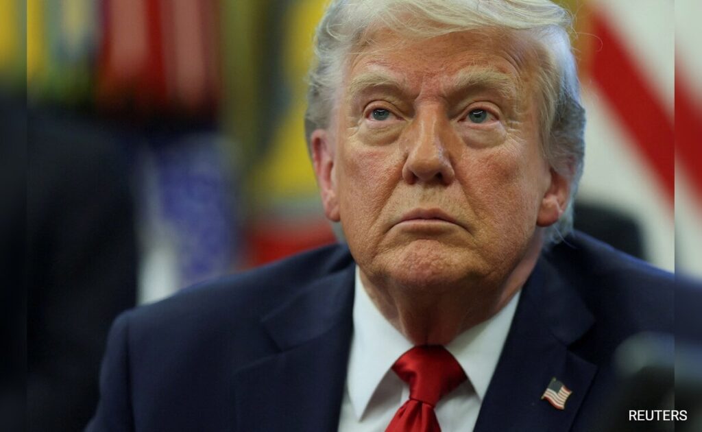 Trump Urges "Quick De-Escalation" Of India-Pak Conflict: White House