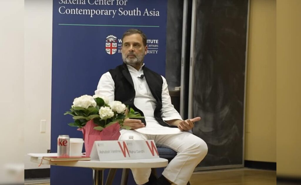 BJP Says Rahul Gandhi's Remark On Lord Ram "Anti-Hindu". What He Said