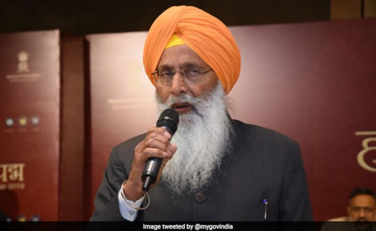 Veteran Akali Leader Sukhdev Singh Dhindsa Dies At 89