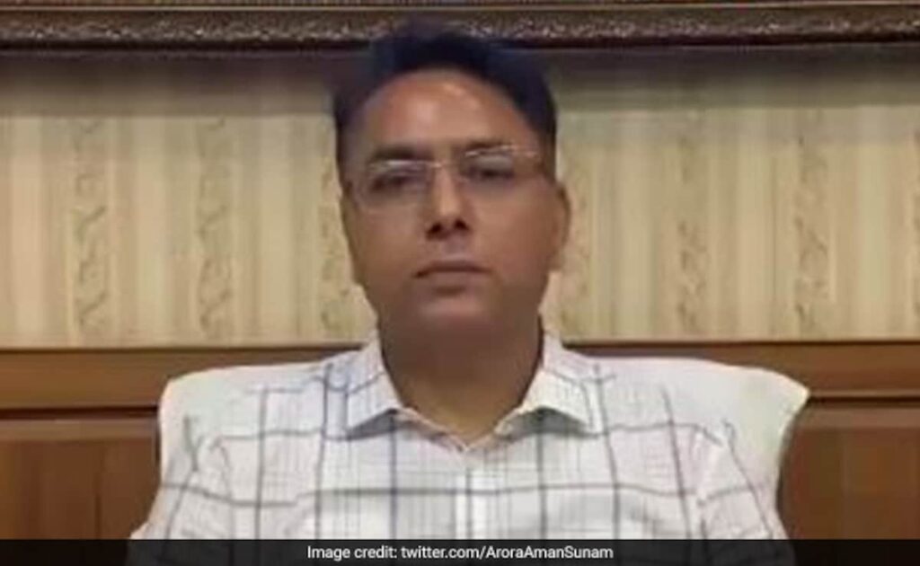 AAP Appoints Punjab Minister Aman Arora As New President Of Its State Unit