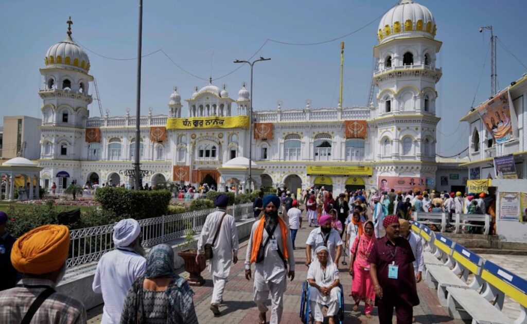 "Fake": Centre Debunks Claims Of Indian Strikes On Nankana Sahib Gurudwara In Pakistan