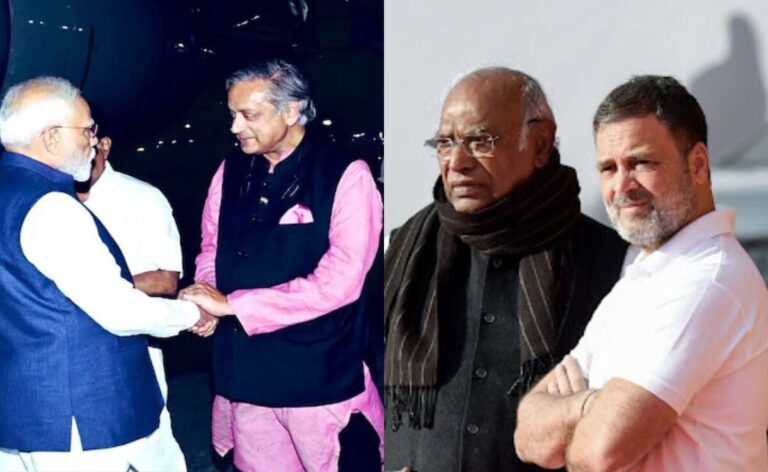 BJP's "Insecurity, Jealousy" Jibe At Congress Over Shashi Tharoor