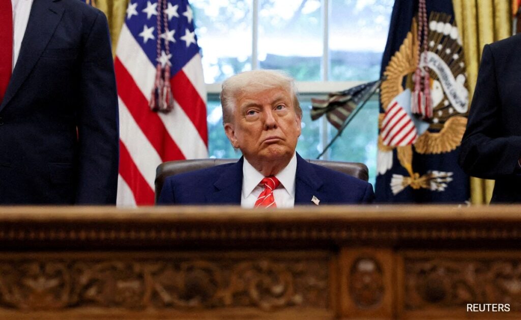 "Level Of Anger Between India And Pak Was Not A Good Thing": Trump