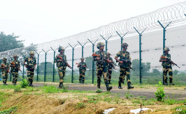 Pakistani Intruder, Trying To Enter India, Shot Dead By Border Forces In Gujarat