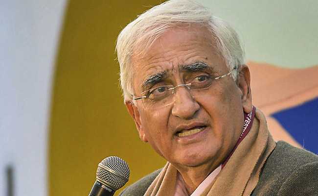 'Prosperity In Kashmir After Article 370 Abrogation': Congress' Salman Khurshid