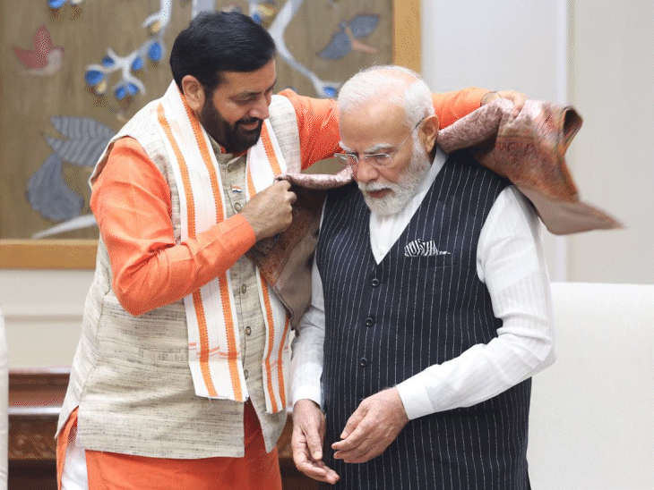 हरियाणा CM ने पीएम मोदी से की मुलाकात:ऑपरेशन सिंदूर की सफलता की बधाई दी; सैनी बोले-जांबाज सैनिकों ने आतंकियों को मिट्टी में मिलाया