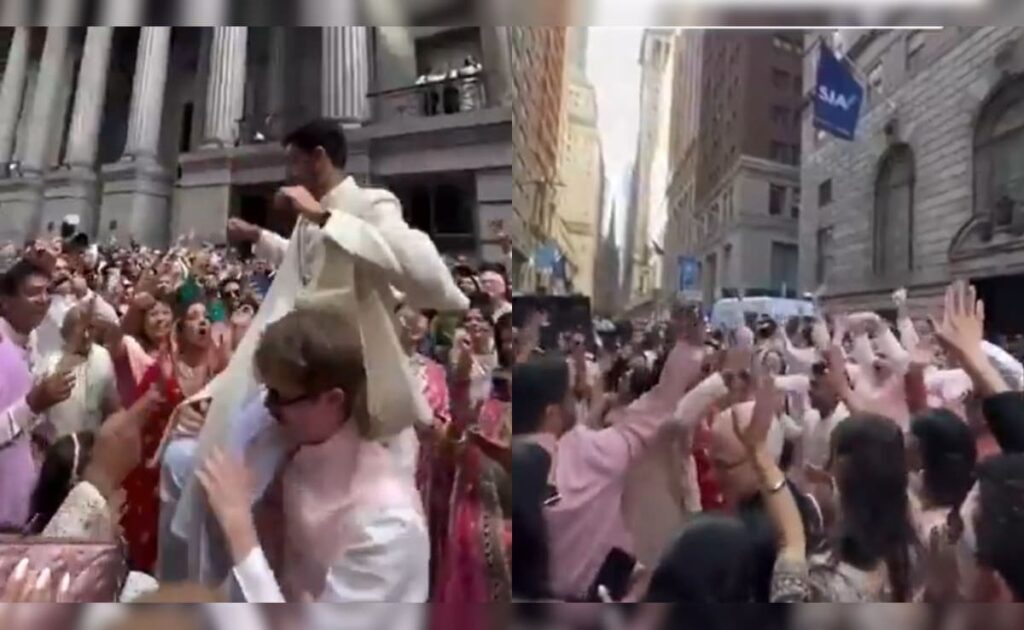 "Bulls, Bears To Dhols, Baraat": Harsh Goenka On Wall Street Indian Wedding