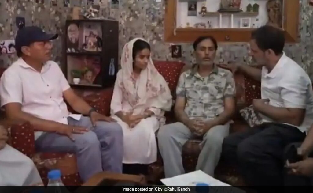 "Not Help, But Duty": Rahul Gandhi's Big Appeal For People Of Poonch