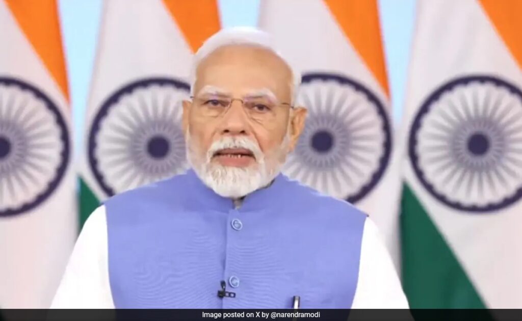 "Won't Tolerate Nuclear Blackmail": PM Modi's Top Quotes