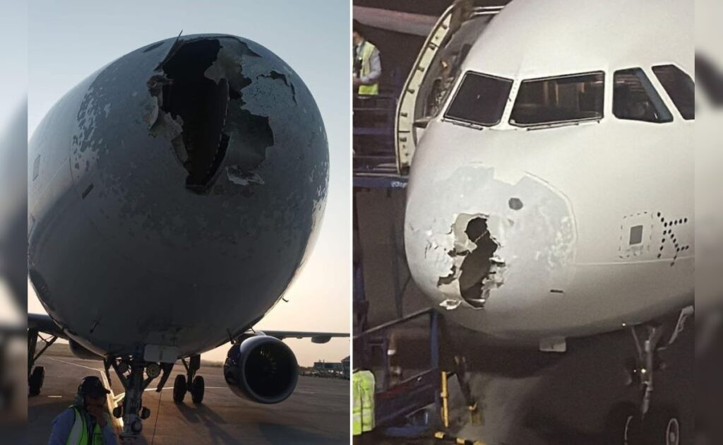 'Near Death Experience': Trinamool MPs' Team On IndiGo Plane Caught In Storm