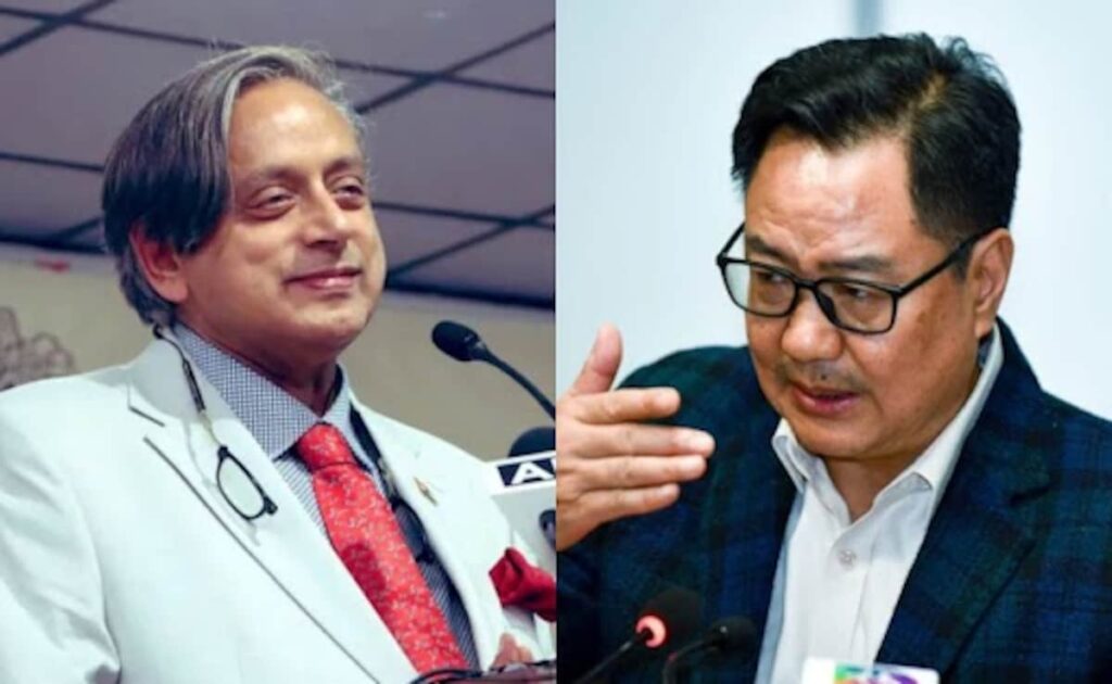 Amid Criticism From Congress, Shashi Tharoor Gets Support From BJP Minister