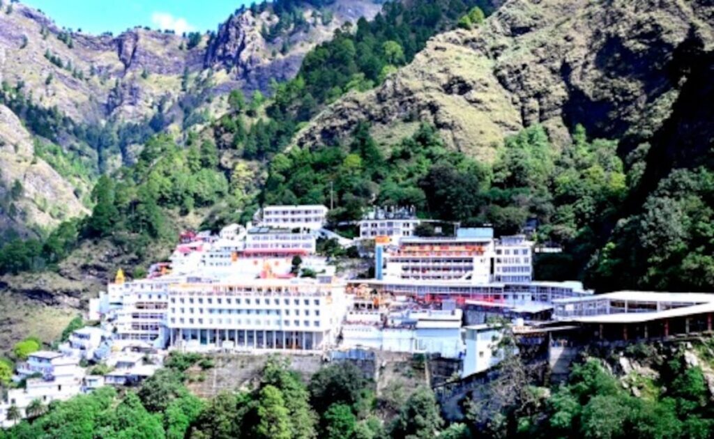 Helicopter Service At Mata Vaishno Devi Shrine Resumes After 7 Days