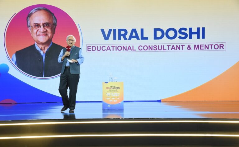 Study What You Love To Excel In Career, Advises Viral Doshi At NDTV Education Conclave