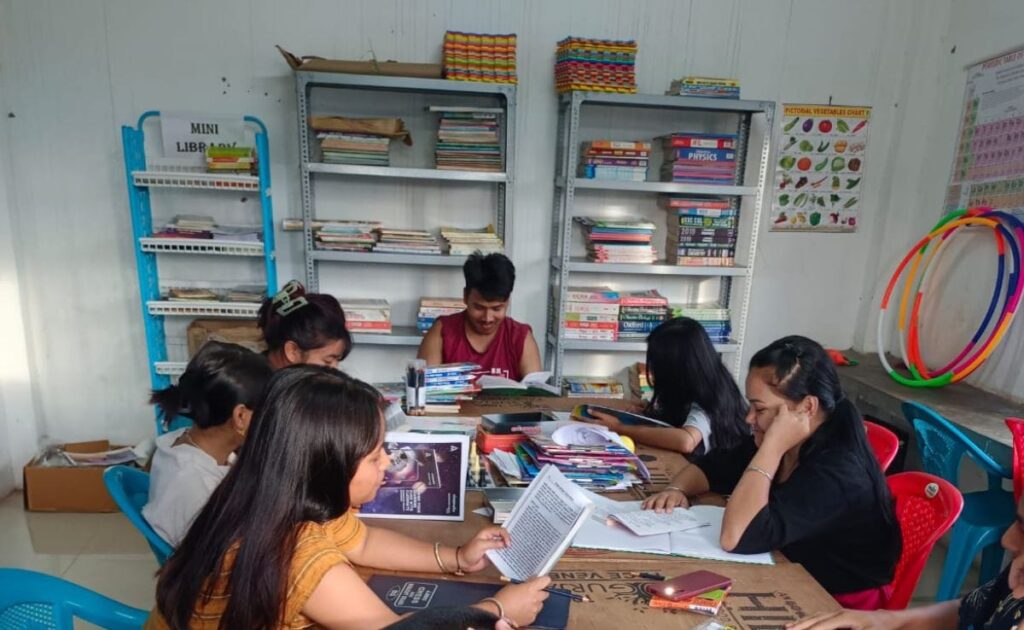 "Mini-Library" At Manipur Relief Camp A Huge Success Story Of Youth Power