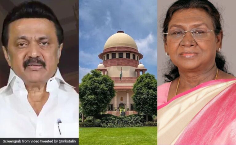 "Desperate Attempt To...": MK Stalin On President's Letter To Supreme Court