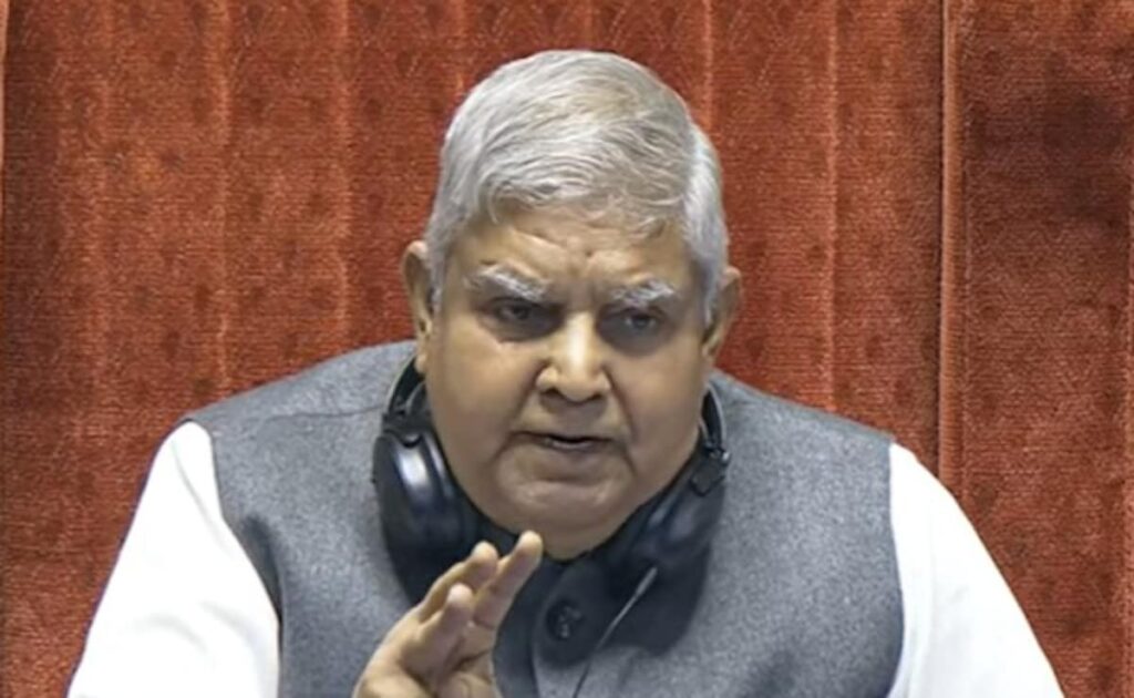 Vice President Jagdeep Dhankhar Draws Parallel Between Op Sindoor, Osama Bin Laden's Killing