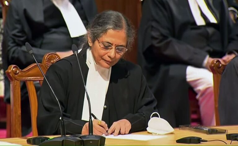 "Deprecate Openly": Chief Justice On No Farewell For Judge Bela Trivedi