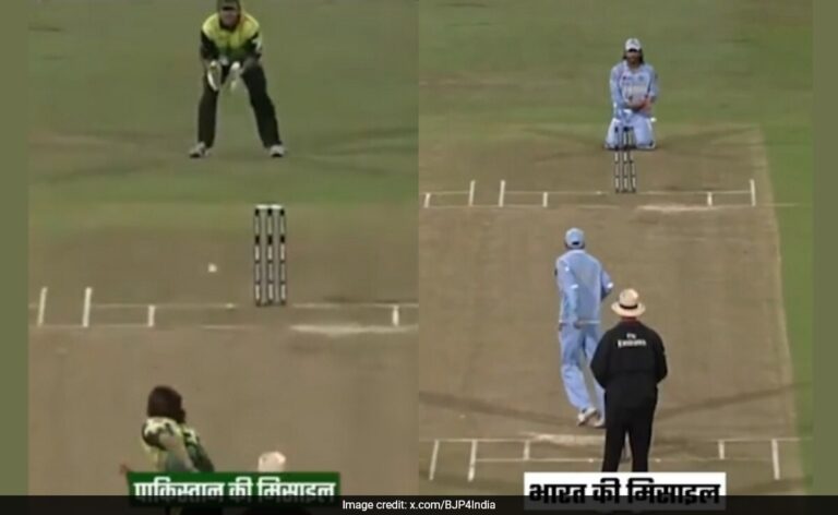 BJP Slams Pakistan With 2007 T20 World Cup Clip After Operation Sindoor