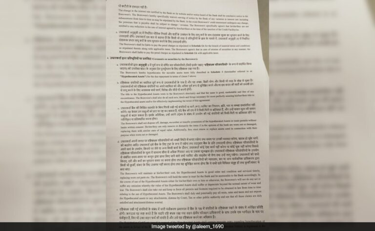 Bengaluru Man Highlights Absence Of Kannada In Vehicle Loan Papers: "How Is A Kannadiga...?"