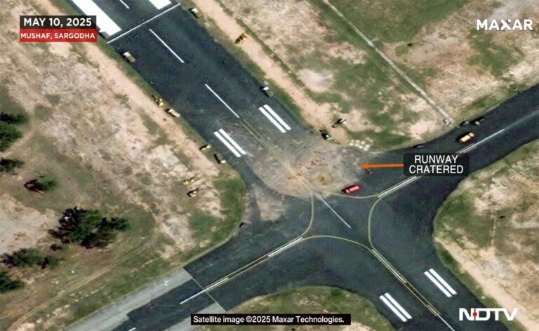 Exclusive: Before-After Satellite Pics Show Damage To Pak Bases After Indian Strikes
