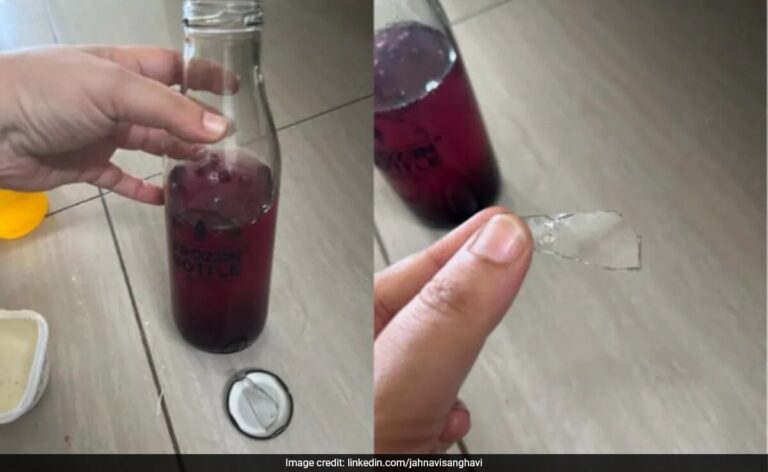 Chennai Girl Hospitalised After Glass Found In Sealed Drink, Mother Hits Out