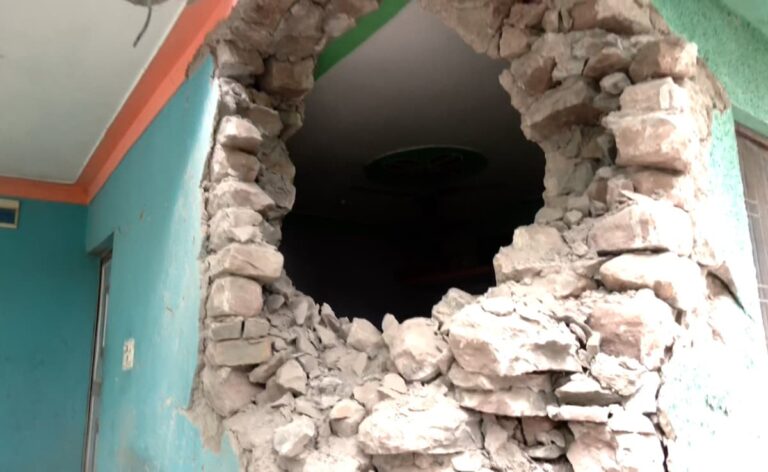 Videos Show Damaged Houses, Cars In J&K Border Towns By Pakistan Shelling