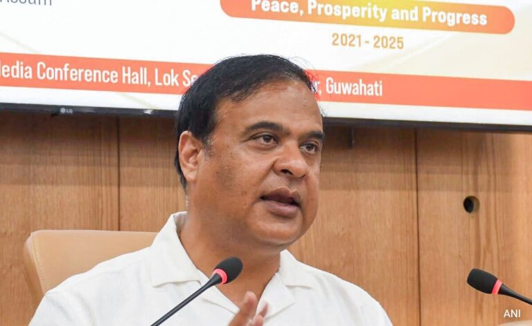 "Push Back" Strategy To Tackle Bangladeshi Infiltrators Working: Himanta Sarma