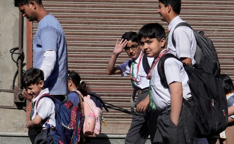Schools In Jammu And Kashmirs Border Areas Reopen As India-Pakistan Tension Eases