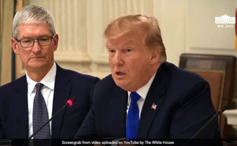 "Don't Want You Building In India": Donald Trump To Apple CEO Tim Cook