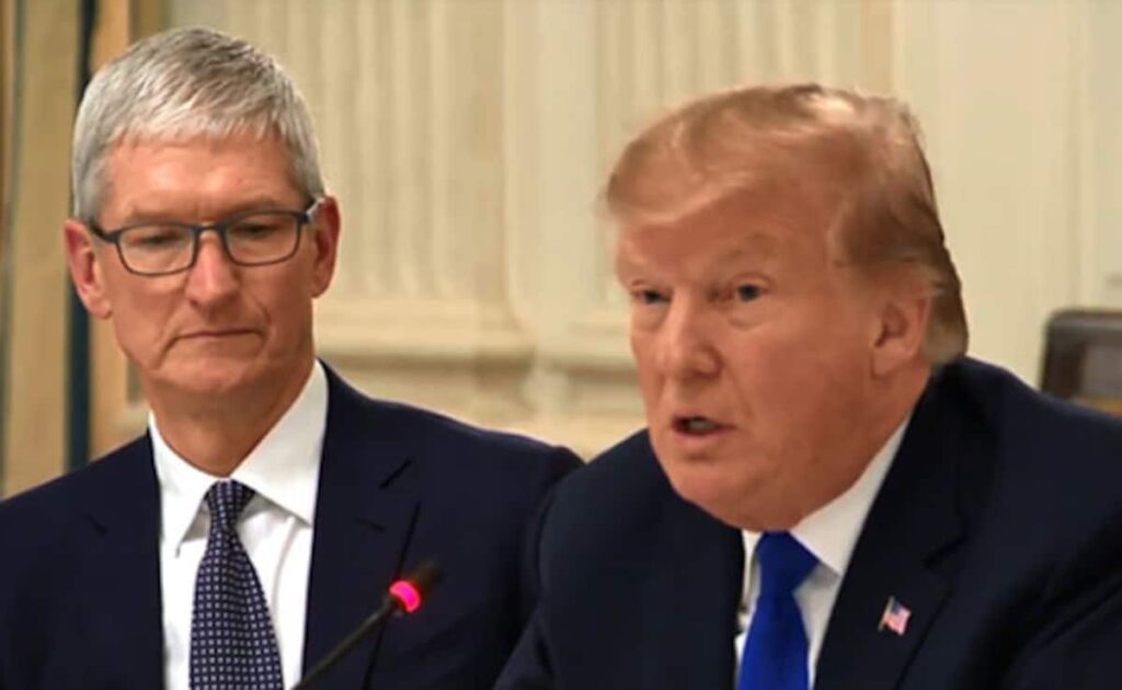 'Apple Will Realise...: Sources On Trump's 'Not In India' Call To Tim Cook
