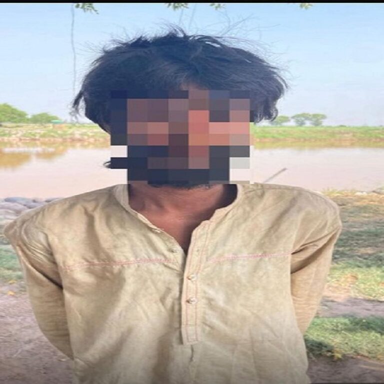 पठानकोट में पाकिस्तानी घुसपैठिया गिरफ्तार:सिंबल पोस्ट से सुबह दबोचा, नारनोट थाने में पूछताछ जारी, सुरक्षा एजेंसियां कर रहीं मकसद का पता