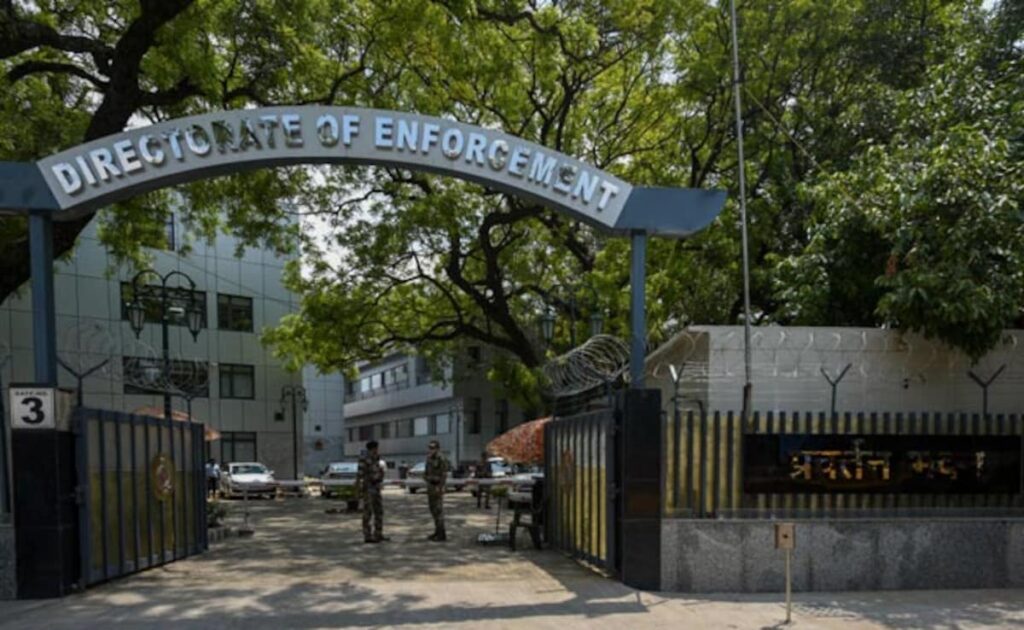 Probe Agency ED Conducts Raids In Multiple Cities In Money Laundering Case