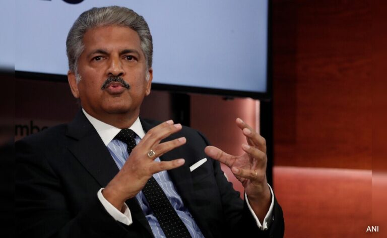"No Small Achievement": Anand Mahindra As India Becomes 4th Largest Economy
