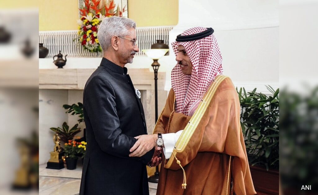 Saudi Foreign Minister Urges S Jaishankar, Pak Minister To De-Escalate Tensions