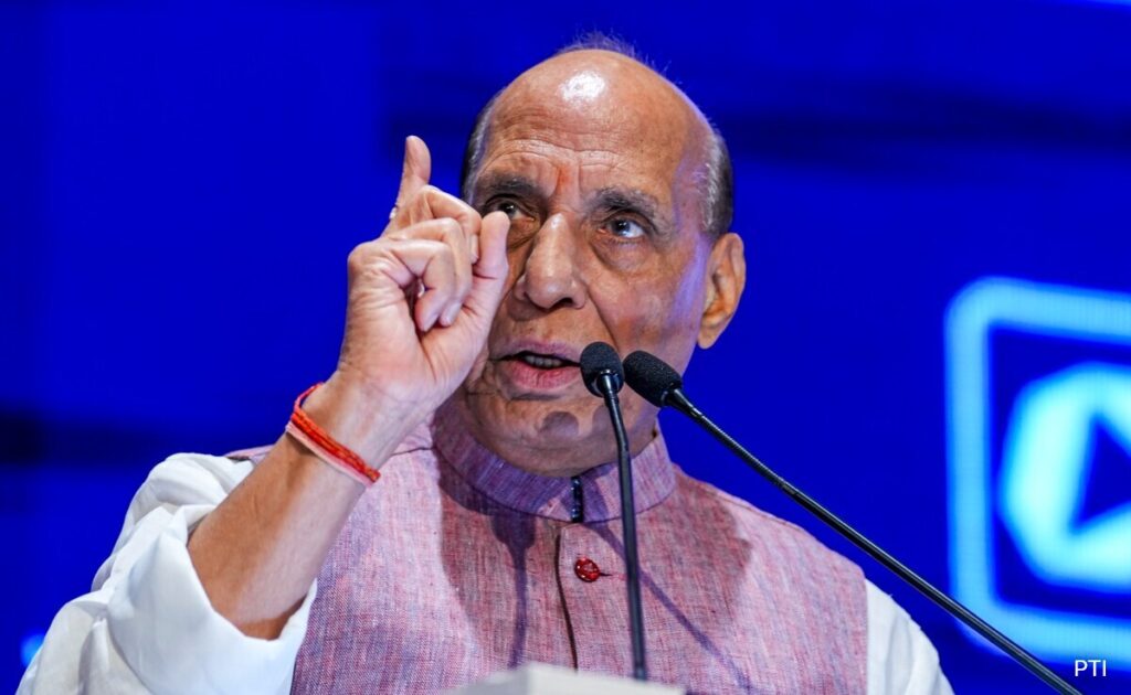 'People In PoK Will Return To India Voluntarily Soon': Rajnath Singh