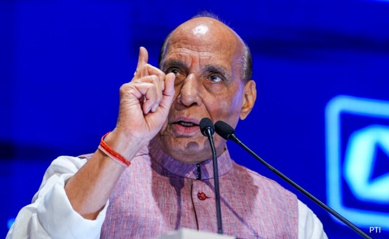 'People In PoK Will Return To India Voluntarily Soon': Rajnath Singh