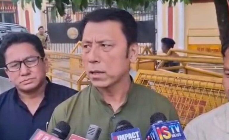 "44 MLAs Agreed To Form Government": Manipur BJP MLA After Meeting Governor