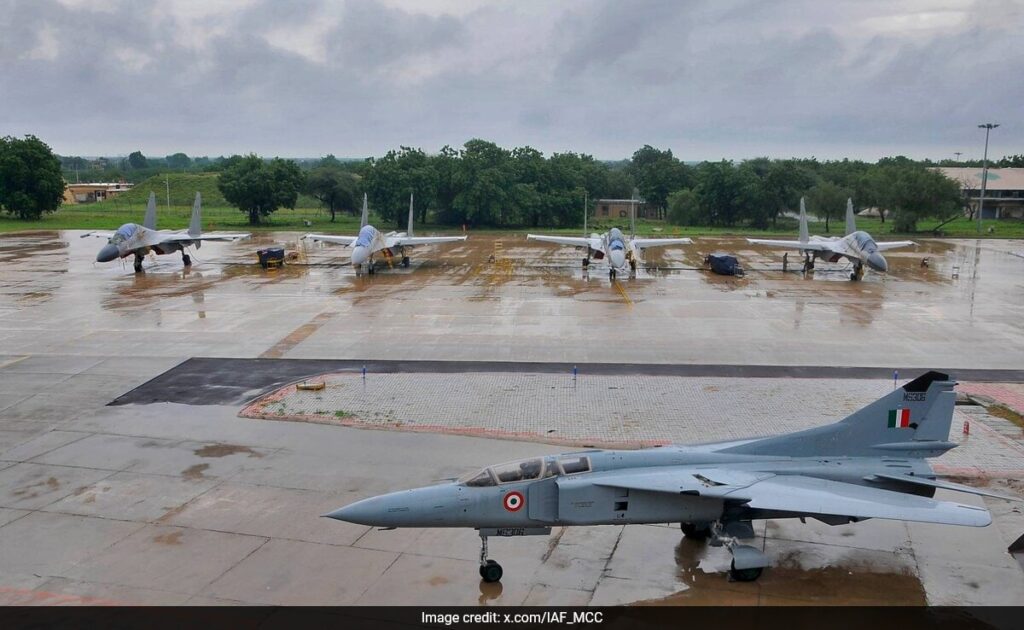 Air Force's "Successfully Executed Tasks In Operation Sindoor" Post After India-Pak Ceasefire