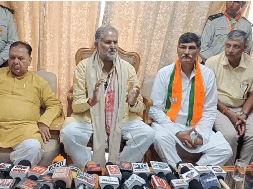 हरियाणा में पूर्व BJP मंत्री के बिगड़े बोल:बोले- परशुराम ने 21 बार आतंकवादियों को मारा; इतिहास में क्षत्रियों के संहार का जिक्र