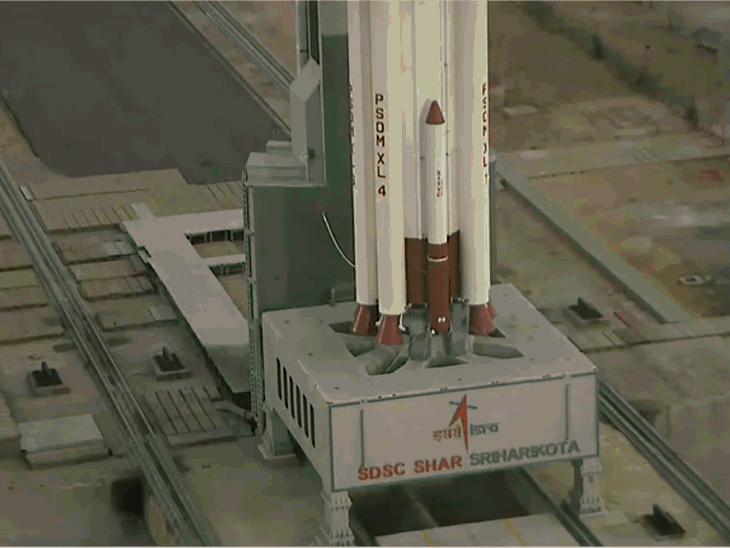 इसरो के 101वें सैटेलाइट का लॉन्च विफल:तीसरे स्टेज में गड़बड़ी आई, ISRO चीफ बोले- हम जांच कर रहे