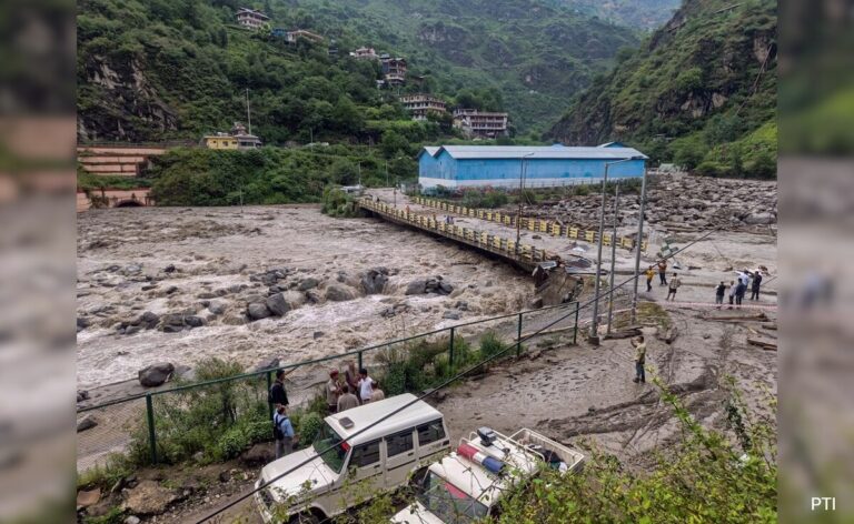 Pics: Cloudbursts Trigger Flash Floods In Himachal, 2 Dead, Several Missing